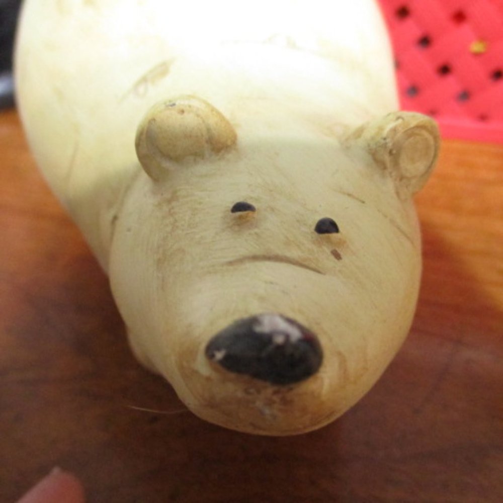 Rudabaga Bear Ornament